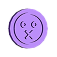 emoji 3.stl Cookie stamp + cutter -  Emoji 2