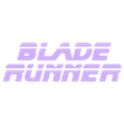 letras.stl Blade Runner Movie, Poster, Logo, Sign, Logotype,