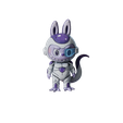LabubuFreezer10001.png Labubu Freezer – Figura STL Fan Art para Impresión 3D