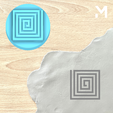 spiral02.png Stamp - Square Spiral