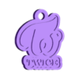 TWICE_KEYCHAIN.stl KEYCHAIN AESPA-TWICE