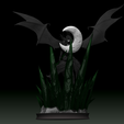 4-min.png Descargar archivo ulquiorra cifer - estatua/figura de blanqueador • Modelo imprimible en 3D, pako000