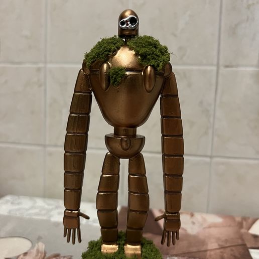 Castle In The Sky Robot