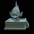 zander-statue-4-open-mouth-1-30.png fish zander / pikeperch / Sander lucioperca  open mouth statue detailed texture for 3d printing