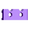 Lion_Mount_Cap_No_Fans_With_Chain.STL Anet A8 E3D V6 Bowden Dual Extruder Mount Prusa i3 Clone X Carriage *REAR SENSOR*