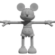 mickey-wireframe.png Mickey Mouse