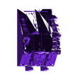 damaged_bunker.stl STL-Datei Gothic Barricade set kostenlos・Modell zum 3D-Drucken zum herunterladen