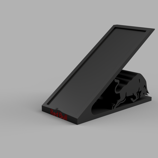 🚗 RedBull SPEED CHAMPIONS stand (77253)・ STL File for 3D printing・Cults