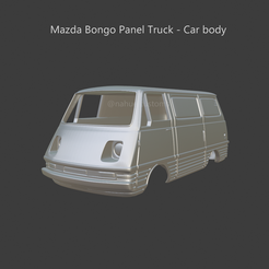 bongo4.png Mazda Bongo Panel Truck - Car body