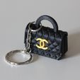 IMG_5774.jpg BOLSA Y LLAVERO CHANEL STYLE