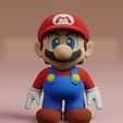 MarioChibiRender.jpg Super Mario Chibi Fanart