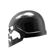 render_scene-right.23.png Monk - Knights of Ren Helmet, 3D print model