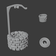 Well.png MEGA PACK 65 .STL OF 1920-50 STYLE ASSETS