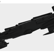 10.png Nave de misiles de alta velocidad de la Armada Espacial Rusa Archivo 3D STL