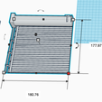 Screen-Shot-2023-01-12-at-8.06.35-AM.png STL file Scale Roll up Diorama RC Garage door. 1/10・3D printing design to download