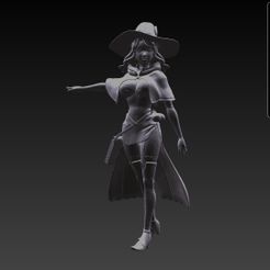 20230604_034402.jpg STL file Vanessa Enoteca - Black Clover・3D printing model to download