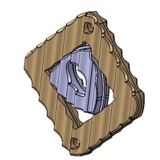jewel pendant triangle of reuleaux 3D model