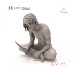 1000X1000-Gracewindale-llanas-render.jpg Free STL file Llanas・3D printer model to download