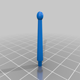 20mm_Flight_Stem_Ball.png Flight Stands For Miniatures
