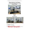 Manual-Sample01.jpg Swivel Nozzle for Jet Engine, 3 Bearing Type, [Motor Driven Version]