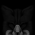 fox_grey.png Fox Face - Patrick Seymour