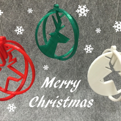 Capture_d__cran_2015-12-01___14.18.31.png Download free STL file Deer ring for Christmas • Design to 3D print, Eunny