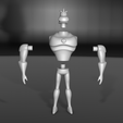 aa0460.png Ben 10 Omniverse - Alien X 3d Printable