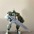 signal-2024-02-09-101509.jpeg 1/144 Pre-Production Lfrith Long Beam Rifle - HG Gunpla Weapon - Gundam Witch from Mercury