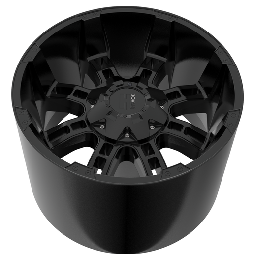 H103.392.6.png HAVOC OFF-ROAD H103 WHEEL 3D PRINT MODEL