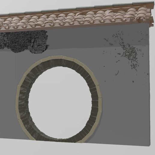 6fe56b350cebc4787c78dfe42e43fb1b7c2f72b9.jpg 1/35 Mur du temple - Inspiré de la scène du film "Full Metal Jacket".