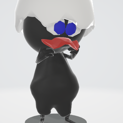 figurine calimero triste.png STL file Sad Calimero・3D printing template to download