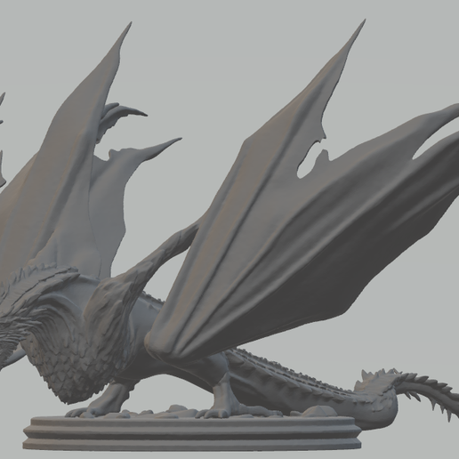 Bronze Fury 🔥🐉・ STL File for 3D printing・Cults