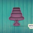 " CUTTERDESIGN J COOKIE CUTTER MAKER Fichier STL Support à gâteau Coupeur de biscuits Support à gâteau Coupeur de gâteau・Design pour impression 3D à télécharger