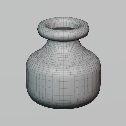 u7.jpg Ink Pot 3d model
