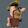 Barney-Rubble-Assembled.jpg Barney Rubble (Easy print and Easy Assembly)