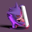 4.jpg Gengar Mobile Stand! Ideal for Gamers, Otakus and Pokémon Fans