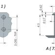 Drawing-Snippet-02.jpg 1/12 M10 Socket Button Heads c/w Washers – 200-Off Raft- STL Digital download
