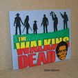 the-walking-dead-cartel-letrero-rotulo-logotipo-impresion3d-terror.jpg The Walking Dead, poster, sign, signboard, logo, print3d, movie, Horror, Fear, undead, undead, Zombies, Zombies