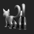 14.jpeg Gato dos desenhos animados para impressão 3D Modelo de impressão 3D