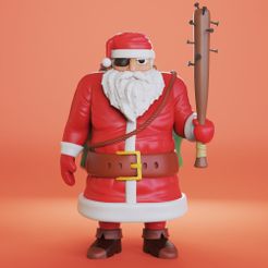 santa.29.jpg 3D Printable Bad Santa