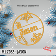 20.png Christmas bauble - Jason