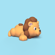 LyingLion2.jpg Lügender Löwe