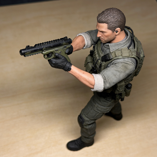 mzz-298– Ruger Mk IV Pistol – Scale Model