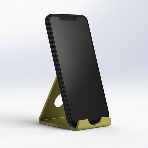 Simple.stand.for.Smartphone.and.Tablets 3D model