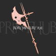 1.png Hache de mercure de Gate Rory pour cosplay