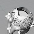 Screenshot_7.jpg Skull ring skeleton jewelry 3D print model