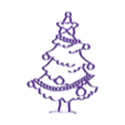 sapin.stl 🌟🎄 CHRISTMAS TREE 🎄🌟