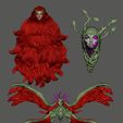 6-1.jpg Ivy Poison Head STL