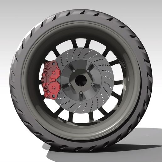 Rueda-4.jpg Roue avec étrier et disque