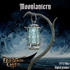 pre.jpg Archivo 3D Fantasía MoonLantern Baldurs Gate 3・Objeto de impresión 3D para descargar